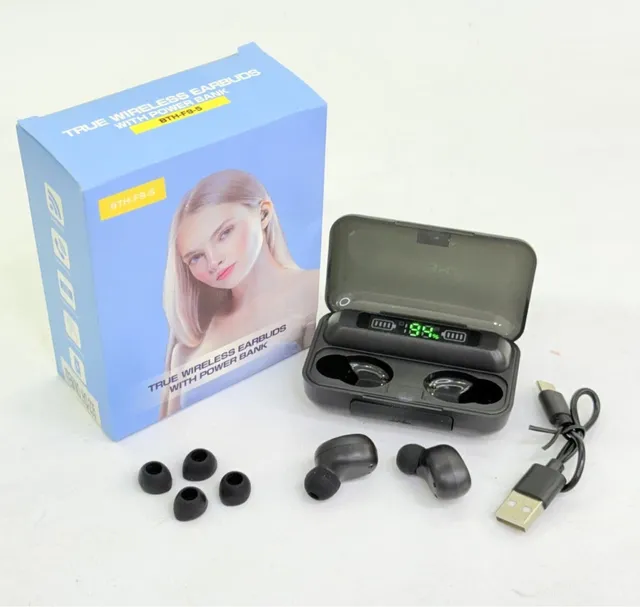 Auriculares Inalambricos negros